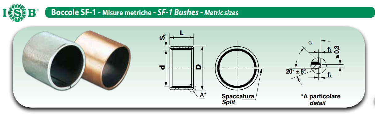 Bucha Sinterizada SF-1