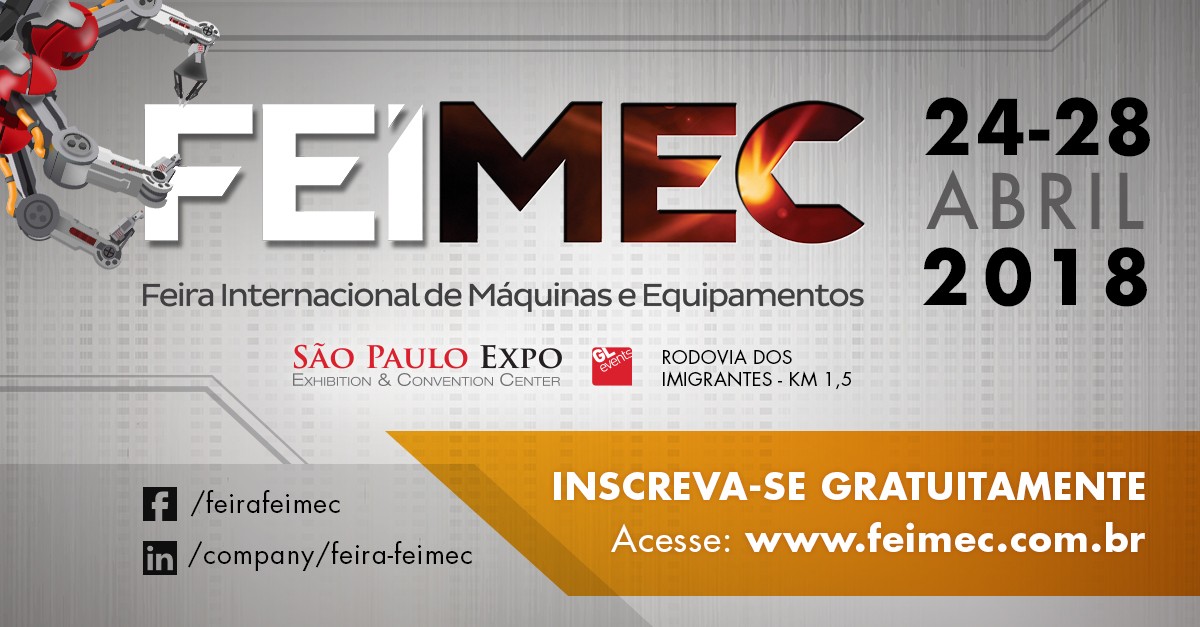 Inscrição Feimec 2018