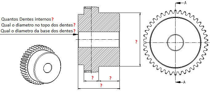 Modelo de verificação, Dimensional do Cubo