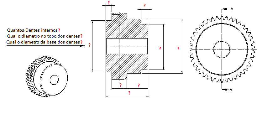 Modelo de verificação, Dimensional do Cubo