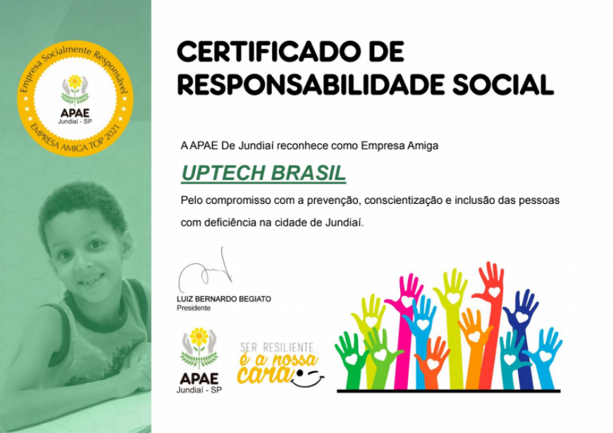 UPTECH BRASIL x APAE 2021