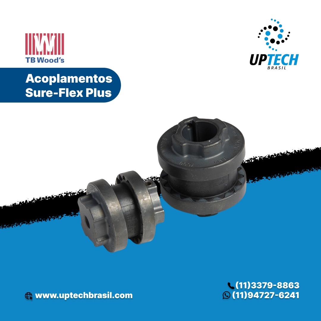 Acoplamento Sure-Flex Plus - Flange Tipo J - Tamanhos 3,4 e 5