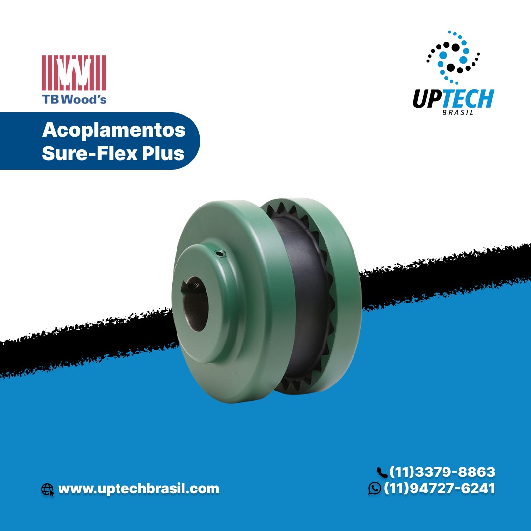 Acoplamento Sure-Flex Plus - Flange Tipo S
