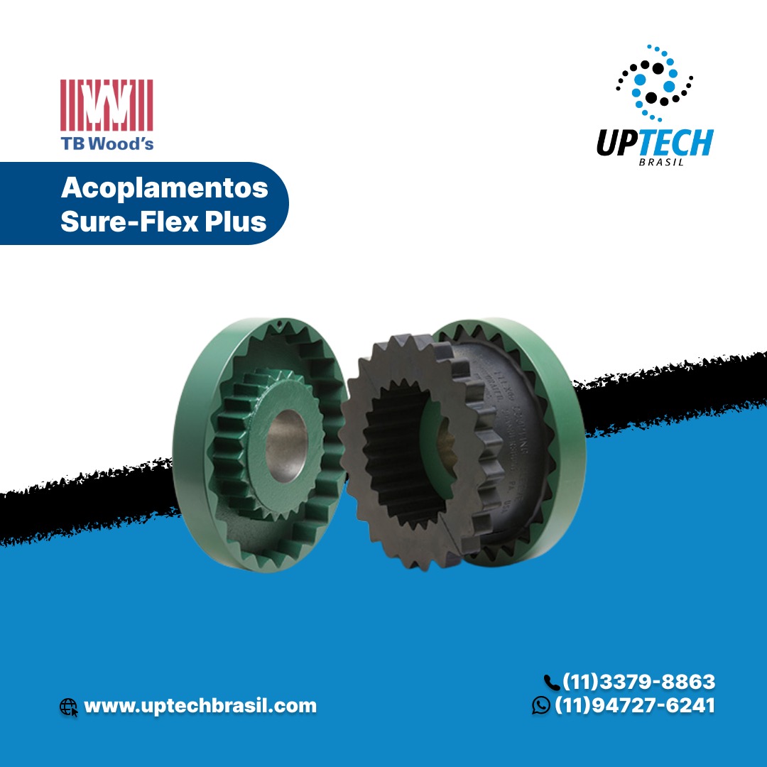 Acoplamento Sure-Flex Plus - Flange Tipo J - Tamanho 6