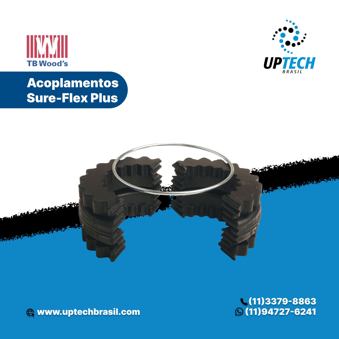 Elemento Sureflex Plus EPDM - BIPARTIDO - Com Anel de Segurança