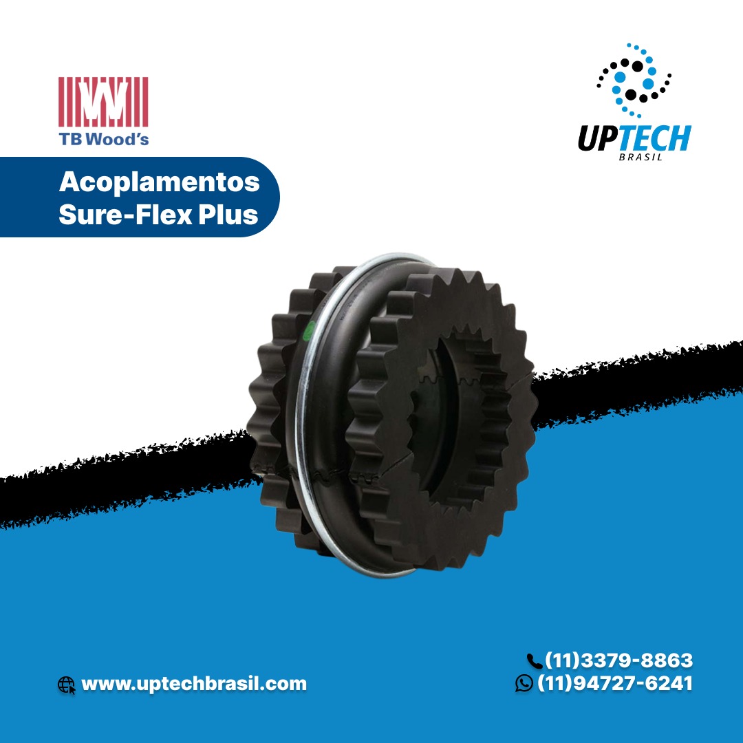 Elemento Sureflex Plus EPDM - BIPARTIDO - Com Anel de Segurança