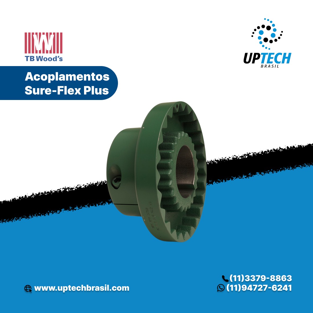 Flange para Acoplamento Sure-Flex Plus - Flange Tipo C