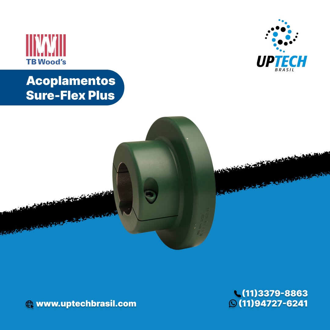 Flange para Acoplamento Sure-Flex Plus - Flange Tipo C