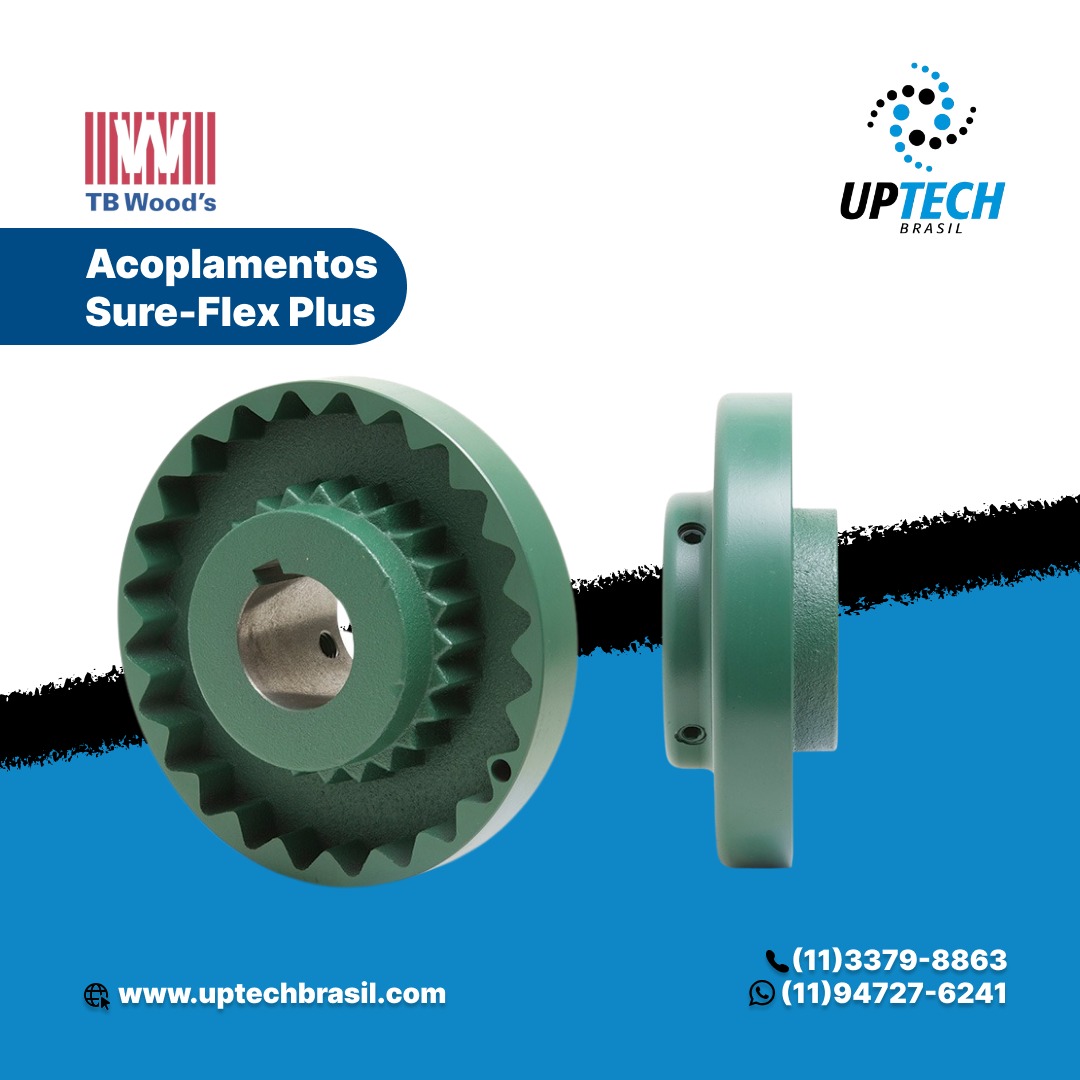 Flange para Acoplamento Sure-Flex Plus - Flange Tipo S