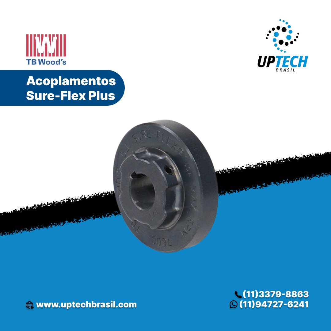 Flange para Acoplamento Sure-Flex Plus - Tipo J - Tamanho 3,4 e 5