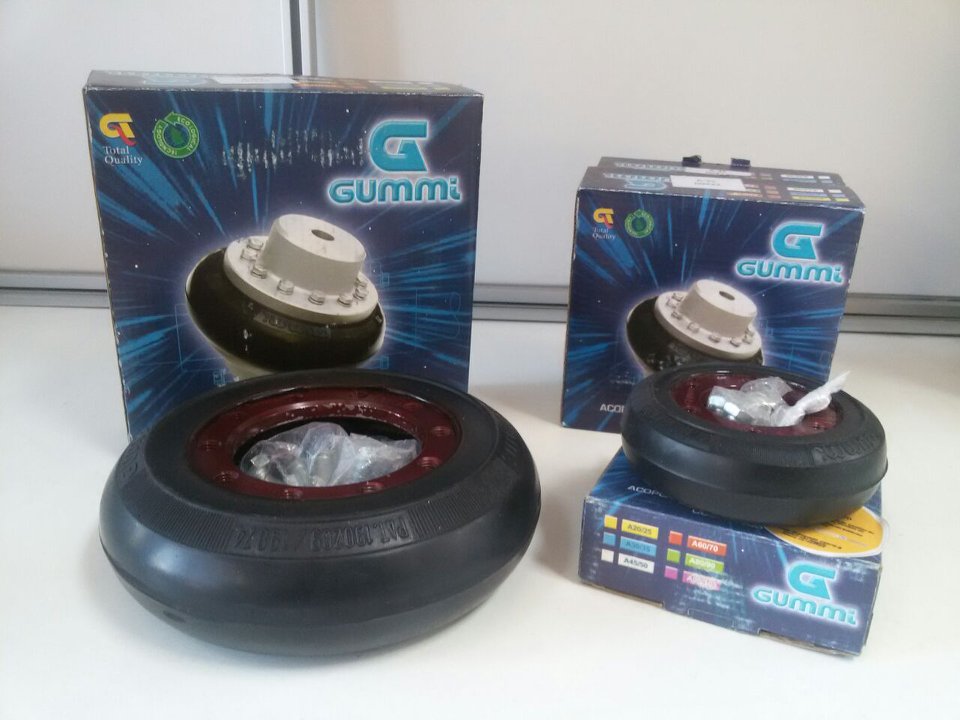 Elementos para Acoplamento Tipo BR - (Alto Torque)