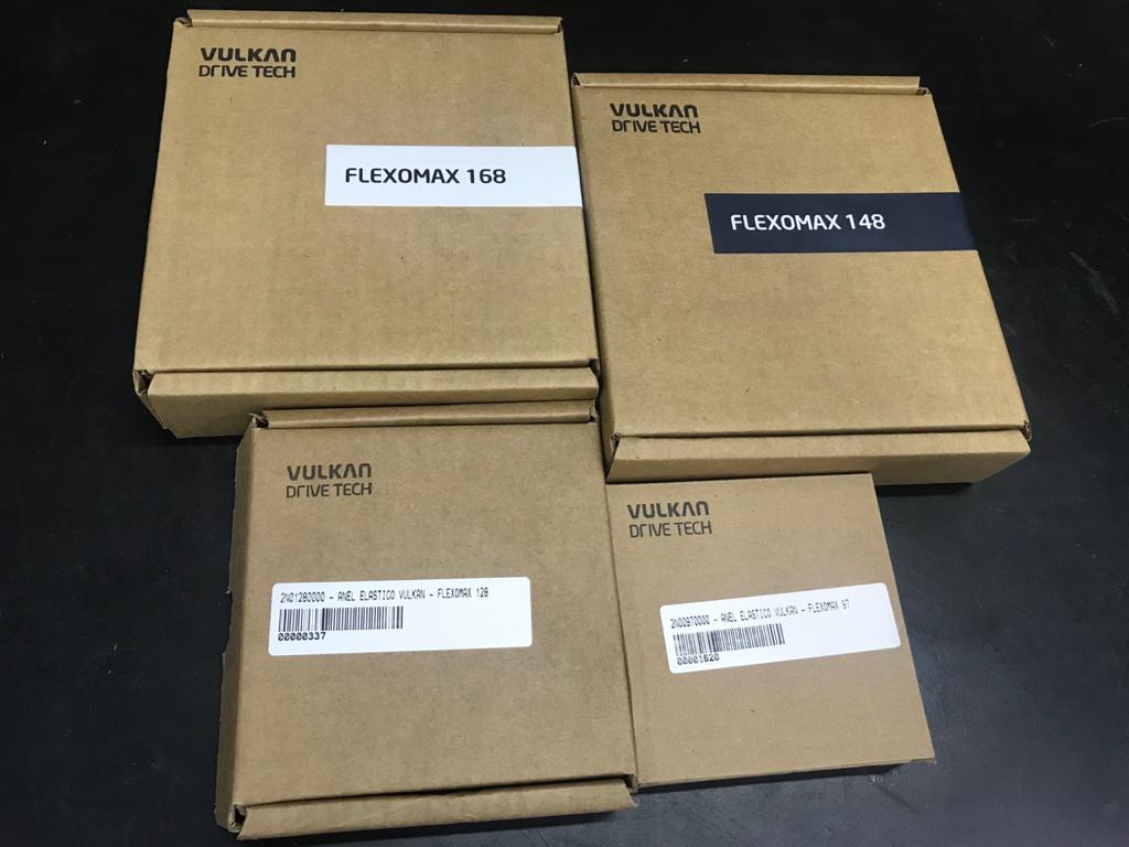 Elemento Elástico Flexomax Vulkan Original